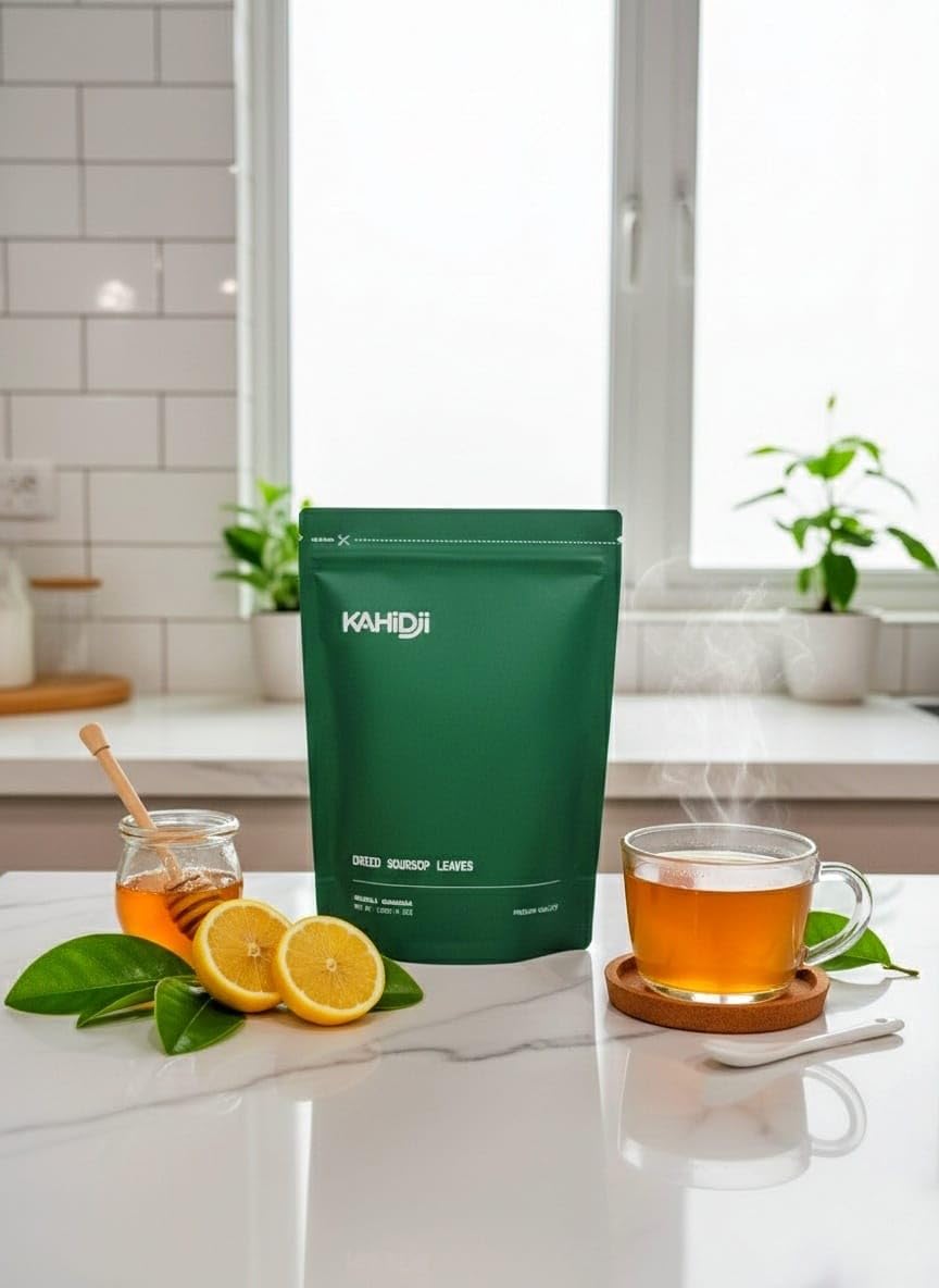 320 + Premium Soursop Graviola Dried Leaves Tea, 320 + Whole Soursop Leaves, Graviola, Guanabana, Hoja Guanabana - 120 g