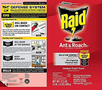 Raid Ant & Roach Spray Outdoor Fresh 17.50 oz (Pack of 6)