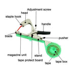 Miyake Plant Tying Machine, Garden Tape Tool for Vine Tying