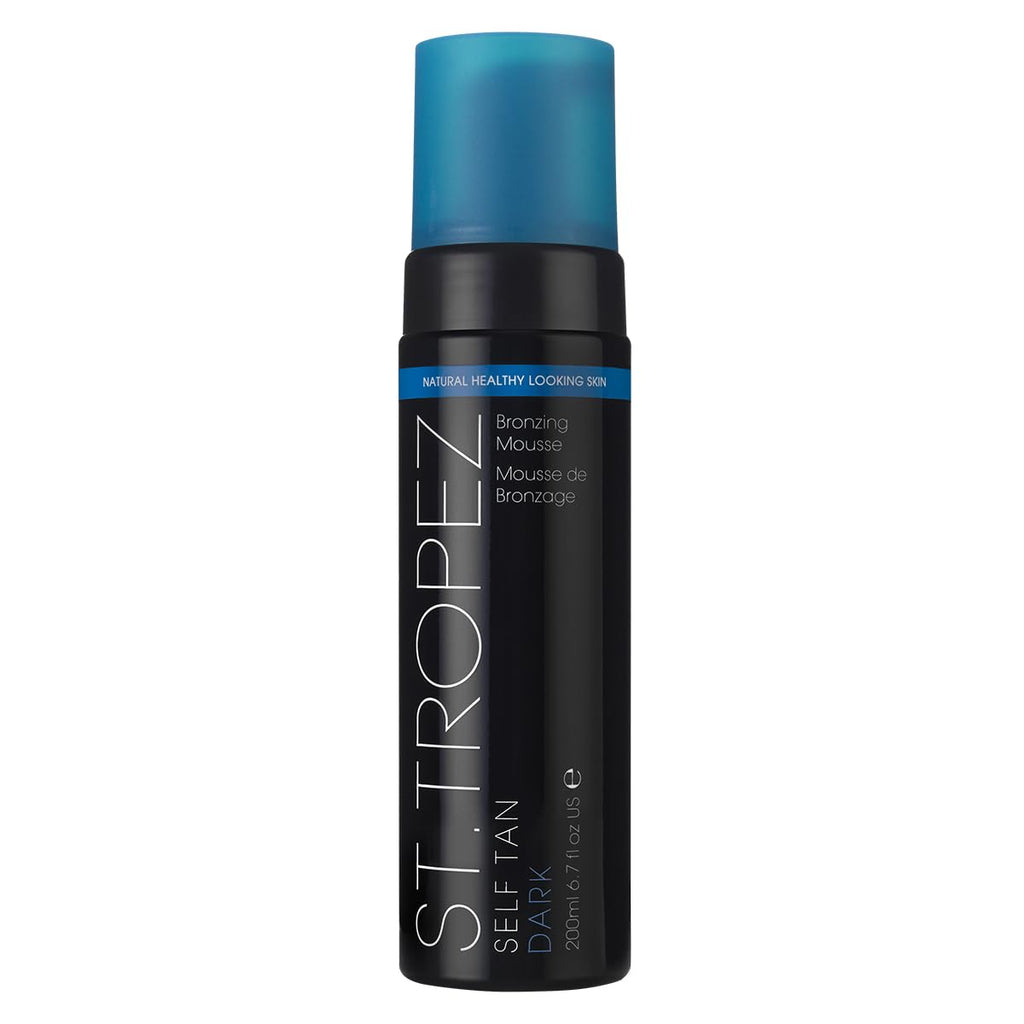 St.Tropez Self Tan Dark Bronzing Mousse for Rich, Dark, Natural Sunless Tan, 6.7 Fl Oz