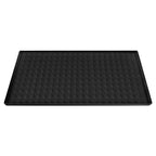 2 Pack Washer and Dryer Covers for the Top, 23.6'' x 19.7'' Silicone Rubber Mat for Laudry Machine & Dryer,Non-slip Heavy Duty Waterproof Washable Top Protector Mat Pad for Laundry & Kitchen