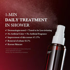 medicube Red Body Peeling Shot, Body Spray Cleanser for Strawberry skin, AHA + BHA + Succinic Acid Helps Reduce Body Breakouts and Bumpy Skin, Smoothing and Exfoliating, 3.88 oz.