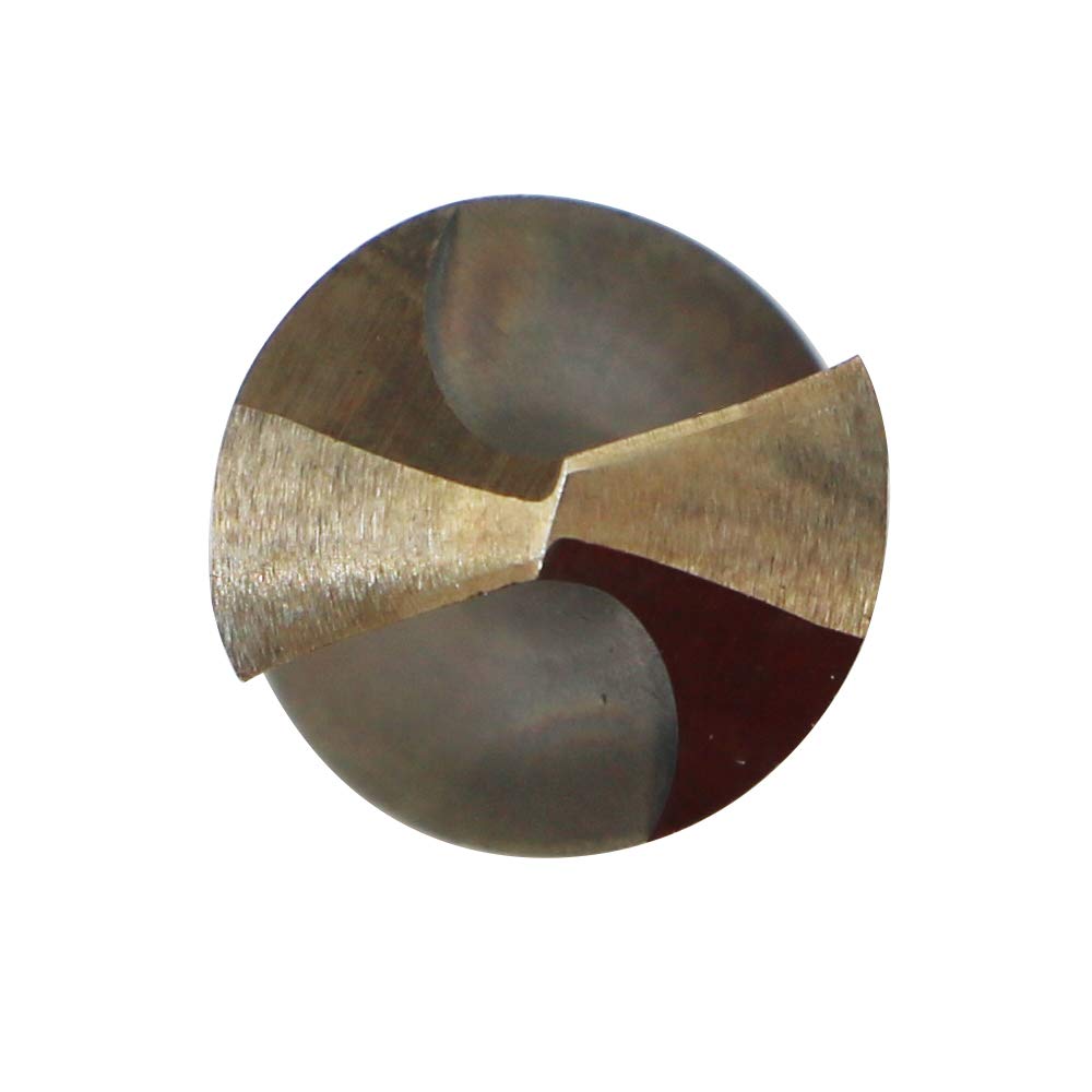6mm Metric M35 Cobalt Steel Extremely Heat Resistant Twist Drill Bit of 2pcs with Straight Shank to Cut Through Hard Metals Such as Stainless Steel and Cast Iron, 5% Cobalt M35 Grade HSS-CO