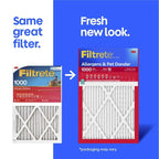 Filtrete 16x20x1 Air Filter, MERV 11, MPR 1000, 2 HVAC Filters