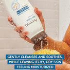 Aveeno Skin Relief Fragrance-Free Body Wash with Triple Oat Formula, Gentle Daily Cleanser for Sensitive Skin Leaves Dry Skin Feeling Moisturized, Sulfate-Free, 18 fl. oz, 2 Pack