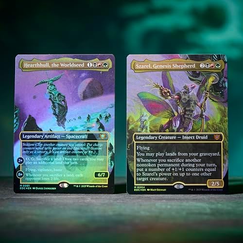 Magic: The Gathering Edge of Eternities Commander Deck - World Shaper