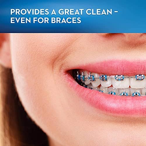 Oral-B Interdental Brush Handle with 2 Tapered Refill Brushes