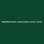 Maison Perrier Forever Lime Sparkling Water, 0 Calories, 24 Pack