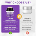 Magnesium Cream - Enriched with Almond Oil, Lavender, and Vitamin E for Deep Relaxation - Natural Magnesium Lotion for Skin Nourishment and Quick Absorption - Lavender