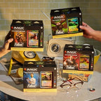 Magic: The Gathering Fallout Commander Deck Bundle – Includes All 4 Decks (1 Hail Caesar, 1 Scrappy Survivors, 1 Science!, and 1 Mutant Menace)
