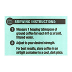 Great Value Donut Shop, 100% Arebica Medium roast Ground Coffee, 30.5 Oz, Medium roast with bright and balanced flavor, Ready to Brew