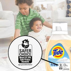 Tide Purclean Liquid Laundry Detergent, Unscented, 63 fl oz, 48 Loads