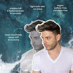 Billy Jealousy Sea Salt Spray, Texturizing and Volumizing Hair Spray for All Hair Types and Beard Lengths