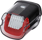 motorcycle tail light Motorcycle stop Rear Indicator Light Smoked Taillight For Harley Softail Dyna Sportster Rear Tail Light