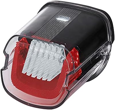 motorcycle tail light Motorcycle stop Rear Indicator Light Smoked Taillight For Harley Softail Dyna Sportster Rear Tail Light