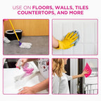 Stardrops - The Pink Stuff - The Miracle All Purpose Floor Cleaner, (82375),(Pack of 4)