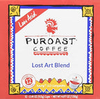 Puroast Low Acid Coffee| Lost Art Single Serve Pods | Medium Roast | High Antioxidants & High pH |No Bitter Aftertaste | Reduced Heartburn & GERD Friendly | 72 Count - Compatible with Keurig Brewer