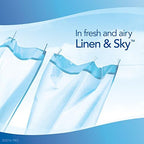 Febreze Scented Air Freshener Candle, Linen and Sky, Home Fragrance, Odor Eliminator for Strong Odors, 6.3 Oz (4 Count)