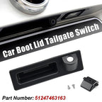 Trunk Lid Release Switch Hatch Button Trunk Boot Trunk Handle Release Switch for B-MW 4' F32 LCI (05/2016 — 03/2019) OEM:51247463163