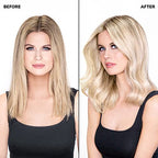 COLOR WOW Color Control Purple Toning + Styling Foam – Instantly rids Blonde & Gray hair of brassy, yellow tones, Alcohol free, crunch free styling