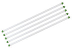 5 Pack of 2Ft 24W T5 Fluorescent Tube with 2000 Lumens and 6500K Sunlight Full Spectrum. Greats for Seeding, Colon,Veg-Growing!