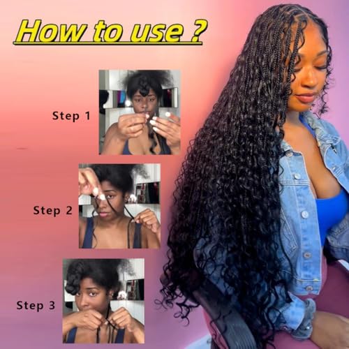 Human Braiding Hair for Boho Braids