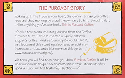 Puroast Low Acid Coffee| Vanilla Single Serve Pods | Medium Roast | High Antioxidants & High pH |No Bitter Aftertaste | Reduced Heartburn & GERD Friendly | 72 Count - Compatible with Keurig Brewer