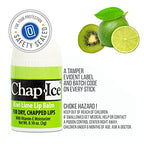 Chap-Ice® | Premium and Traditional Lip Balm for Chapped, Dry, or Windburned Lips | Pocket Size Display with Assorted Flavors - Cherry, Citrus Orange, Kiwi Lime - 50 Mini Sticks (0.10oz/3g)