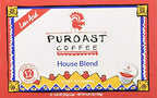 Puroast Low Acid Coffee| House Blend Single Serve Pods | Medium Roast | High Antioxidants & High pH |No Bitter Aftertaste | Reduced Heartburn & GERD Friendly | 12 Count - Compatible with Keurig Brewer