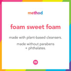 Method Foaming Hand Soap, Lemon Mint, 10 Fl Oz (Pack of 6)
