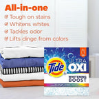 Tide All in One Laundry Booster, Color Safe Whitening, Stain and Odor Fighter, 66 Loads, 51 oz