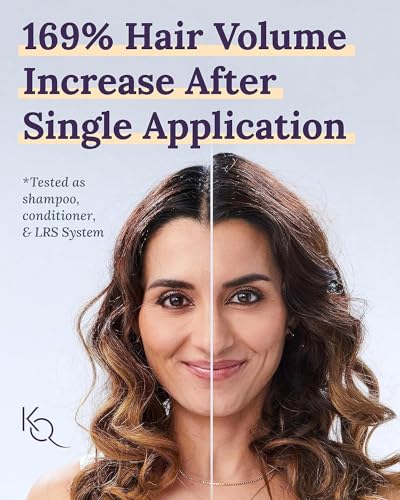 Keranique Volumizing Keratin Conditioner, 8 fl. oz. (2 Pack)