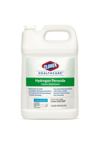 Clorox Healthcare Hydrogen Peroxide Cleaner Disinfectant Refill, Bleach Free, 128 Fluid Ounces (Package May Vary)