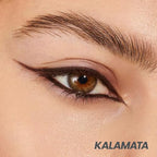 Wonderskin 1440 Longwear Brown Waterproof Eyeliner Pencil - Sharpenable Eyeliner Pencil and Smudge Proof Brown Eye Liner Pencils (Kalamata)