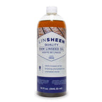 LinSheen Raw Linseed Oil – Flaxseed Wood Treatment Conditioner to Rejuvenate, Restore and Condition Wood Patio Furniture, Decks to Kitchen Cutting Boards, 32 oz Bottle
