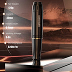 Wormhole Tattoo Pen Kit Cartridge Tattoo Machine for Beginners Rotary Tattoo Pen Type Machine Kit Complete Tattoo Supplies WTK070