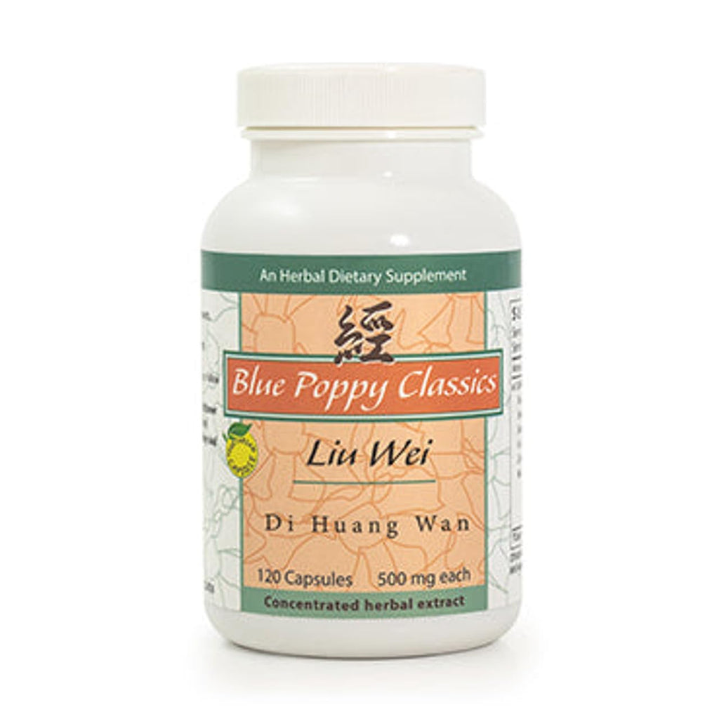 Blue Poppy - Zhi Bai Di Huang Wan 120 caps