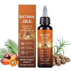 Batana Oil for Hair Growth, 4-in-1 Liquid Batana Oil, with Rosemary Oil Castor Oil Pumpkin Seed Oil,for All Hair Types,3.38 fl oz(1pcs)