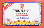 Puroast Low Acid Coffee| Lost Art Single Serve Pods | Medium Roast | High Antioxidants & High pH |No Bitter Aftertaste | Reduced Heartburn & GERD Friendly | 72 Count - Compatible with Keurig Brewer