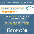 Giorgio Gentle Detangler Brush with Dual Length Bristles for Men - Scalp Massager, Detangling, and Travel Brush for All Hair Types