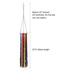 Satin Ribbon Windsock Streamer, Outdoor Decorations, WS-49K-01