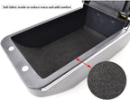 OQHAIR Armrest Box Car Center Console Storage Box Armrest Cup Holder Ash Tray For Holden Trax Tracker 2013 2014 2015 2016 2017