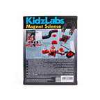 4M Magnet Science Kit - 10 Magnetic Experiments & Games (over 25 pieces to Build & STEM Learn From) - Power the Racer with a Magnet, Levitate a Magnet, Magnetic Yacht & Fishing, Boys & Girls, Age 8+