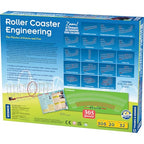 Thames & Kosmos Roller Coaster Engineering STEM Kit | Design, Build, Experiment w/ Working Roller Coaster Models | Explore Physics, Forces, Motion, Energy, Velocity & More | Solve Building Challenges