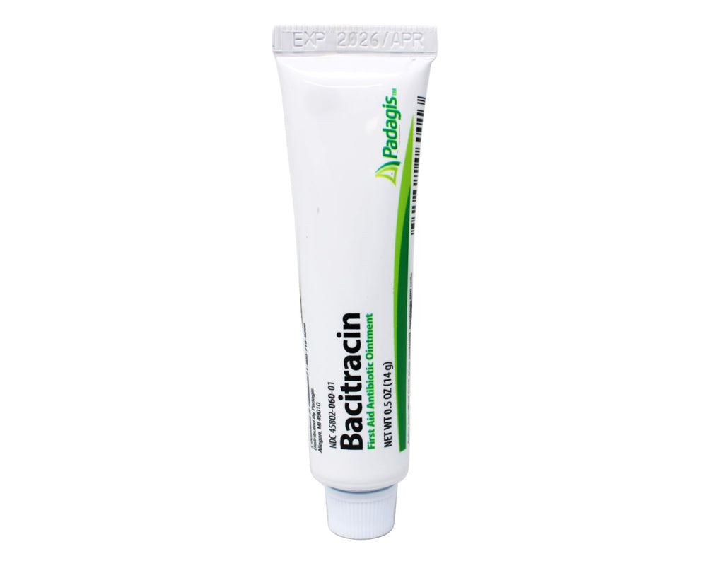 Bacitracin First aid Antibiotic Ointment, USP - 1/2 Oz