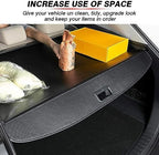 OQHAIR Cargo Cover Car Trunk Cargo Cover Luggage Storage Shield Curtain Partition Accessories for Geely for Xingyue for Monjaro KX11 2022~2024