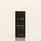 DIME Beauty Hyper Glow Treatment Vitamin C Serum Dark Spot Remover for Face Brightening Hydrating Antioxidant Vitamin C Serum for Face with Ferulic Acid Resveratrol Hyaluronic Acid Aloe 1 oz / 30 ml