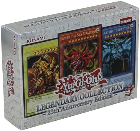 Yu-Gi-Oh! Legendary Collection 25th Anniversary Box