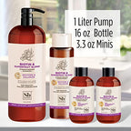 Soapbox Biotin & Collagen Super Fruit Conditioner for Thin, Fine, Thinning Hair | Volumizing & Softening Conditioner to Promote Hair Growth, Strength, Fullness, 1 Liter Pump Bottle