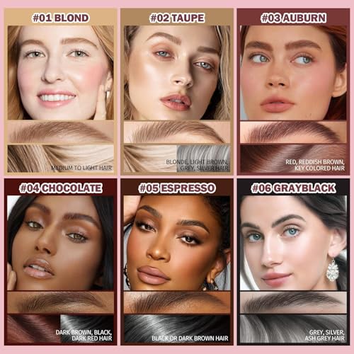 Upgraded Liquid Microblading Eyebrow Pen,Teardrop Angled Micro Eyebrow Brush To Microblading Eyebrow,Hair-Like Strokes,Natural Easy To Color Long Lasting Quick Drying (#02Taupe)
